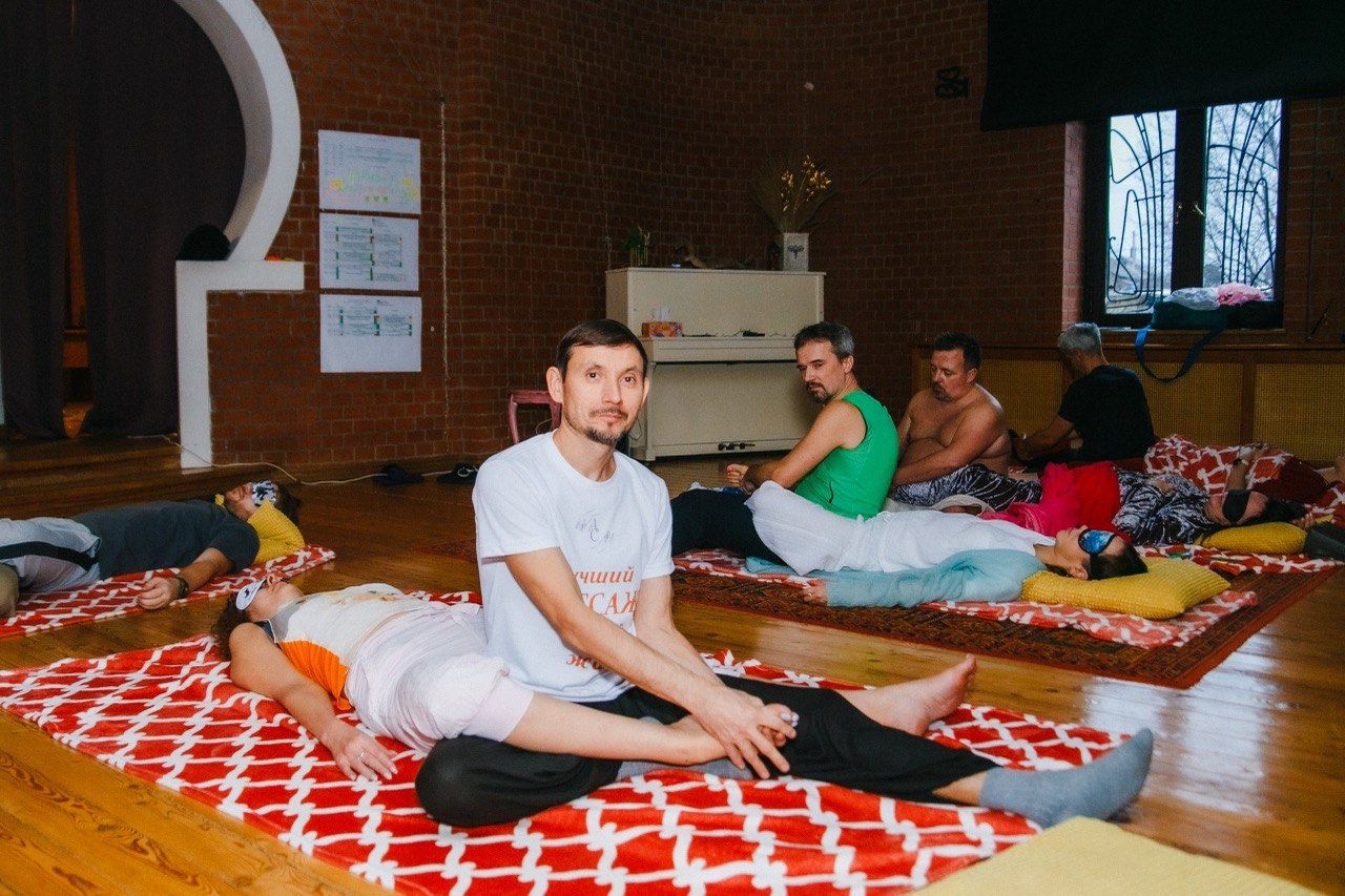 Командная прогулка на природе