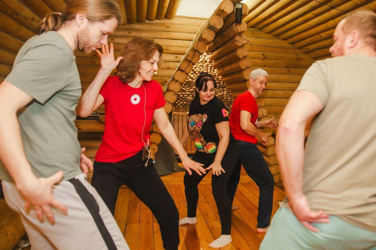 Выезд у моря и закатный круг